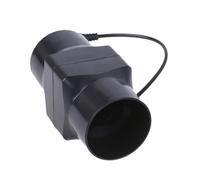 12V Exhaust Fan Home Quiet Inline Duct Industrial Bathroom Kitchen Ventilation for Bathroom Kitchen Low Noise Fan