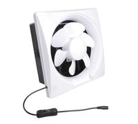 12V Exhaust Fan Home Quiet Inline Pipe Duct Bathroom Extractor Ventilation Kitchen Toilet Wall Air Ventilator Wall Mounted