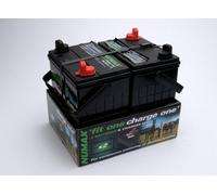 12v Fit One - Charge One (2 x 35 ah batteries & charger)