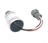 12V Flameout Solenoid Valve for Excavator & Engine, Direct Replace SA-3725-12 30A87-20404 30A87-10044 PJ7415748, Metal Shut Off