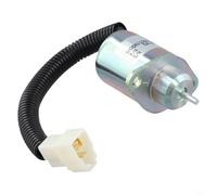 12V Flameout Solenoid Valve for Kubota Excavators, Compatible with 1503ES-12A5UC5S 17454-60010 SA-4569-T, Heavy Duty Metal Replacement