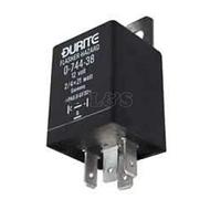 12V Flasher/Hazard Unit - 2/4 x 21W - Each - 0-744-38