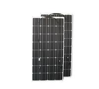 12V Flexible Solar Panel 100W 200W 300W 400W Bendable | Waterproof Monocrystalline Best Solar Panel RV(200w Solar Panel)