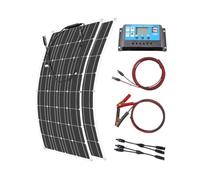 12V Flexible Solar Panel 100W 200W 300W 400W Bendable | Waterproof Monocrystalline Best Solar Panel RV(200w Solar Kit)