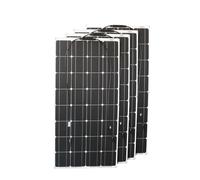 12V Flexible Solar Panel 100W 200W 300W 400W Bendable | Waterproof Monocrystalline Best Solar Panel RV(400w Solar Panel)