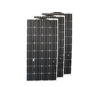 12V Flexible Solar Panel 100W 200W 300W 400W Bendable | Waterproof Monocrystalline Best Solar Panel RV(300w Solar Panel)