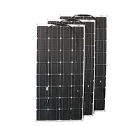 12V Flexible Solar Panel 600W 100W 200W 300W 400W 500W Bendable Waterproof Monocrystalline Best For RV Boat Ideal Output(300w Solar Panel)