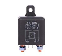 12V for 200A High Power Car Truck Motor Continuous Type Automotive Swit 継電器 リレー モジュール リレーモジュール ボード 置換 チャネル コンピューター 制御システム 電源 大電流 チャンネル 部品 端末 高低レベル トリガー 開発ボード フォトカプラ付き パワー コイル PCパーツ