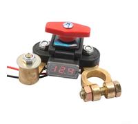 12V for battery Disconnect Switch with Digital Display, Master Cut-Off