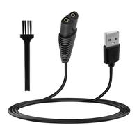 12V for Braun Shaver Charger Cable, Series 1, 3, 5, 7, 9 Beard Trimmer Charger for Razor Shaver Charging Cable Replacement Power Lead Epilator Silk-Epil 9,7, 5, 3040s, 3080S,5544,5377,B1200s Razor