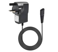 12V for Braun Shaver Charger Cable Series 1 3 5 7 9 Shaver, Silk-Epil Epilator 5 7 9, UK Plug 3 Pin Power Lead Replacement for 5544, 3040S, 5409, 7220, 5377 Models (1.5M Cable)