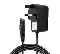 12V for Braun Shaver Charger Cable Series 1,3,7,9 Trimmer Beard, 12V 400mA Electric Razor Charging Power Lead Replacement Power Supply Cord for Silk-Epil Epilator 9,7,5, 5544 3040S 5409 7220 5377