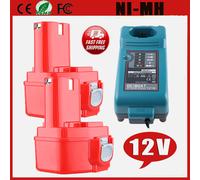 12V Battery 4800mAh For Makita PA12 1200 1220 1222 1233 1234 1235 192598 6270D