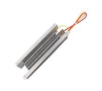 12V for ptc Ceramic Heater 800W Fast Warmth Fan Component with Temp Regulation for AC Units Preheating - Small 150x68mm Device(60V 800W)