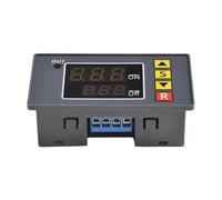 12V for Time Delay Switch 10A Timer with 12V and Time from 1 second to 999 hours and cycle working modes such as water pumps engines