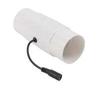 12v for Ventilation Fan Duct 24300rpm Circulation Air Exhaust 53db Quiet Inline Exhaust Fan with Bathroom Brushless Motor Compatible (50MM)