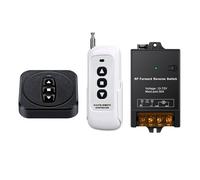 12v Forward Reverse Remote Switch with 30a Relay,RF DC 12v Wireless Up Down Switch,24v 36v 48v 60v 72v 12 Volt Remote Control Switch Controller for Winch,Linear Actuator and Motor,Winch