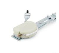 12V Fuel Level Sender 240-33 Ohm, Aluminum Alloy Gas Tank Sensor for 5-27 Inch Depth, Adjustable Fuel Gauge Float Compatible with Most Cars