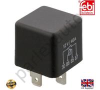 12V Fuel Pump Relay For Vauxhall 90464759 90511178 6238522 6238525 - Febi