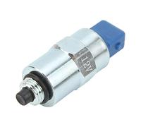 12V Fuel Pump Solenoid, Fuel Pump Valve Fuel Shut Off Solenoid 7185900G Fuel Injection Pump Valve Replacement for Delphi