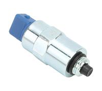 12V Fuel Pump Solenoid Shut Off 7185900G High Sensitivity Stable Performance Replacement for Delphi Vehicles ABS Metal Durable Reliable