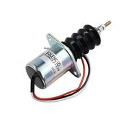 12V Fuel Shut Off Solenoid AM124382 AM116779 P610-A64V12 Compatible with John Deere Compact Tractor 655 755 756 855 856 955 Loaders 544G 624G 644G Skid Steer Loader 4475 5575 6675