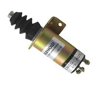 12V Fuel Shut off solenoid Valve 1502-12C6U1B2S1A 1502-12C6U1B1S1 1502-12C7U2B2S1 SA-2944-T Compatible with W00DWARD PERKlNS ENGlNE SERlES 4.165 T6.3544 4.108 CAIJUN-AUTO