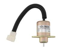 12V Fuel Shut Off Solenoid Valve, Iron Material, 1503es 12a5uc5s Model - Accurate Control, Anti Interference Technology, Ideal for Generators and Industrial Automation