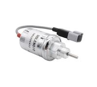 12V Fuel Shut Off Solenoid Valve OME: U85206452 U85206520(Black)
