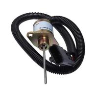 12V Fuel Shutoff Solenoid Valve 25-38109-06 for Carrier Diesel Engine