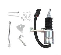 12V Fuel Shutoff Solenoid Valve 3932017 SA-3742-12 for Deutz RSV, for Bosch, for Perkins Engines, Heavy Equipment & Agricultural Tractor Parts