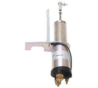 12V Fuel Stop Solenoid Valve A044F796 High Performance Low Energy Consumption Flameout Switch Replacement for Cummins Excavator Durable Metal Construction