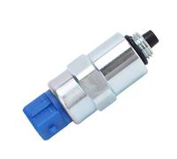 12v Fuel Stop Solenoid Valve Replacement for Delphi, Engine Solenoid for Perkins 1000 1100 Series with Stable ABS Metal Material, for 3.152 4.236 900 Series Applications