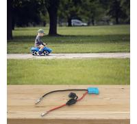 12V Fused Connector for Battery Powered Toys, 12 AWG Wiring Harness with Reliable 40A Fuses for Safety