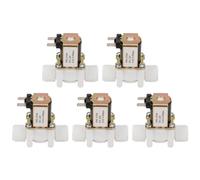 12V G1/2 NC Plastic Electrical Inlet Solenoid Water Valve, Model FPD-270A, Normally Closed Type Suitable for Washing Machine, Water Dispenser