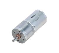12V Gear Motor High Torsions Electric Speed Reduction Geared 25mm Diameter Gearboxes Easy To Use High Torque Speed Reduction Geared Motor