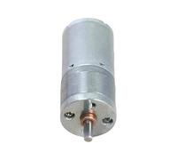 12V Gear Motor High Torsions Electric Speed Reduction Geared 25mm Diameter Gearboxes Easy To Use High Torque Speed Reduction Geared Motor