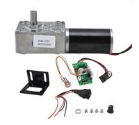 12V Geared Motor Turbo Speed Reduction Motor with 8mm Shaft High Accuracy Smooth Operation for Curtain Machines Billboards Window Openers (12V130RPM)