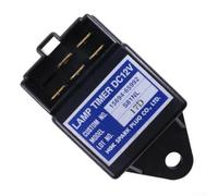 12V Glow S81NL Lamp Timer Relay Designed for Kubota Engine Preheating Applications Including V3600 V3300 V2403 V2203 V2003 D1105 D1703 D1503 D1403