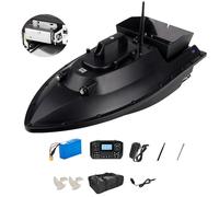 12V GPS Auto Return Bait Fishing Boat with Electromagnetic Unhooking, 18000 mAh Battery, Remote Control for Easy Net Pulling, 3-Speed Adjustable, Ideal for Efficient Fishing