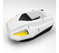12V GPS Catamaran Bait Boat With Dual 15600mAh Batteries