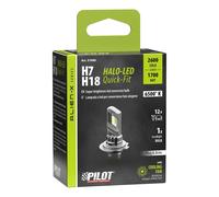 12V Halo Led Alien-X Series Quick-Fit Lamp - H7 - 22W - PX26D / PY26D-1