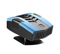12V Heater | Windshield Defogger | 12V Portable 360-degree Rotating Electric Defroster for Vehicle Automobile RV Car Windshield Clearing Cold Weather