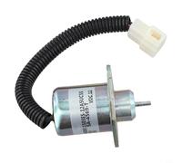 12V Heavy Duty Metal Solenoid Valve for Kubota Excavators, 1503ES-12A5UC5S & 17454-60010 Replacement Compatible with SA-4569-T Equivalent Model