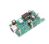 12V High-fidelity Microphone Pickup Module Noise Reduction Microphone Amplifier Board High Sensitivity Kit - Adjustable sensitivity