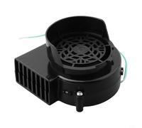 12V High-Performance Replacement Air Blower for Christmas and Thanksgiving Inflatables, 10.2W DC Brushless Motor with 21-24CFM Air Volume, Low Noise Operation