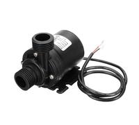 12v High Voltage Quiet Solar DC 24V Lift 5M 800L/H Brushless electronic starter Submersible Booster Pump Quick Joint EKFBQBGW(DC24V 5M)