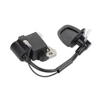 12V Ignition Coil Motorcycle Red Ignition Coil For 43cc 47cc 49cc Mini Quad Pocket Dirt Bike ATV 2-Stroke Engine Part With Spark Plug