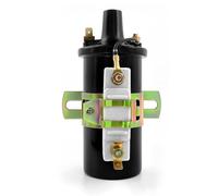 12V Ignition Distributor Coil for John Deere Ford International Massey Ferguson Tractors Replace AT14385 AT15611 with External Resistor