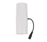 12V Inline Duct Ventilation Fan Silent Exhaust Brushless Motor Enhanced Airflow Plastic Construction Multiple White Sizes High Speed for Bathroom Garden Indoor Spaces(50mm)